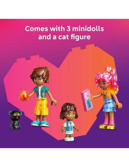 LEGO Friends Tienda de Dulces 42649 - Set Imaginación 16 cm LEGO Friends Tienda de Dulces 42649 - Set Imaginación 16 cm