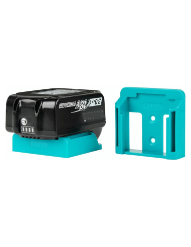 Soporte de Batería Caddy para Makita 18V - 2 Unidades