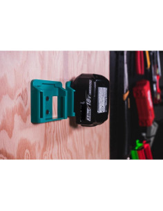 Soporte de Batería Caddy para Makita 18V - 2 Unidades 2