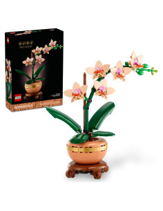 LEGO Botanicals Mini Orquídea 10343 - Decoración para Hogar