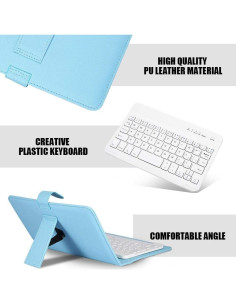 Teclado Bluetooth FOSA con Funda Plegable para Celular 2