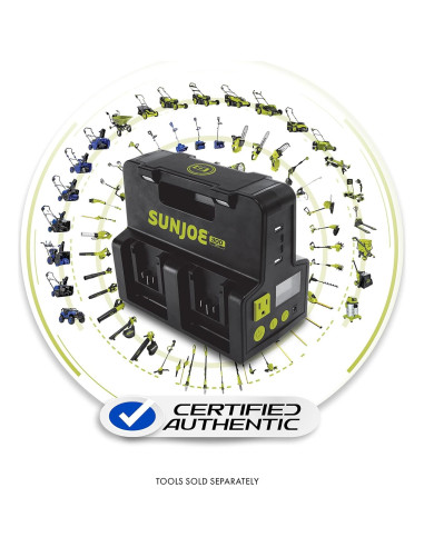 Generador Inversor Portátil Sun Joe 24V-300WI 300W USB