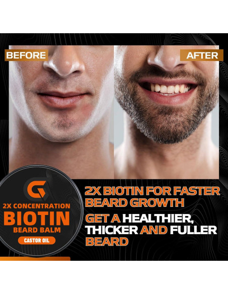 Bálsamo para Barba Gentrymancare 2X Biotina 56.7 g Bálsamo para Barba Gentrymancare 2X Biotina 56.7 g