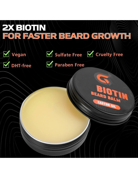 Bálsamo para Barba Gentrymancare 2X Biotina 56.7 g Bálsamo para Barba Gentrymancare 2X Biotina 56.7 g