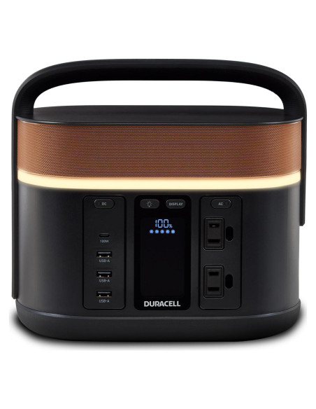 Estación de Energía Portátil Duracell G350 350W Batería de Litio Estación de Energía Portátil Duracell G350 350W Batería de Litio