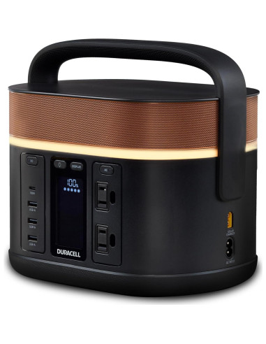 Estación de Energía Portátil Duracell G350 350W Batería de Litio
