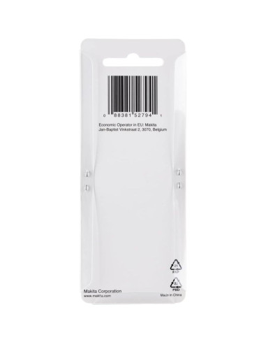 Boquilla Reflectora Makita PR00000030 10cm Acero Inoxidable