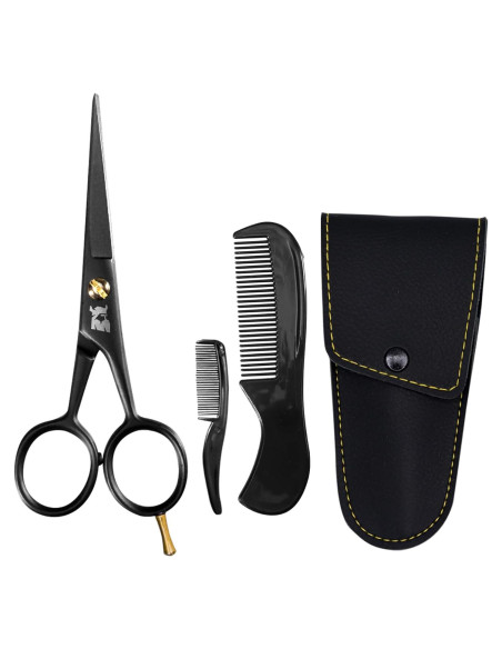 Tijeras para Barba y Bigote Striking Viking 12.7 cm Kit Aseo Tijeras para Barba y Bigote Striking Viking 12.7 cm Kit Aseo