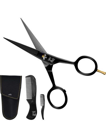 Tijeras para Barba y Bigote Striking Viking 12.7 cm Kit Aseo Tijeras para Barba y Bigote Striking Viking 12.7 cm Kit Aseo