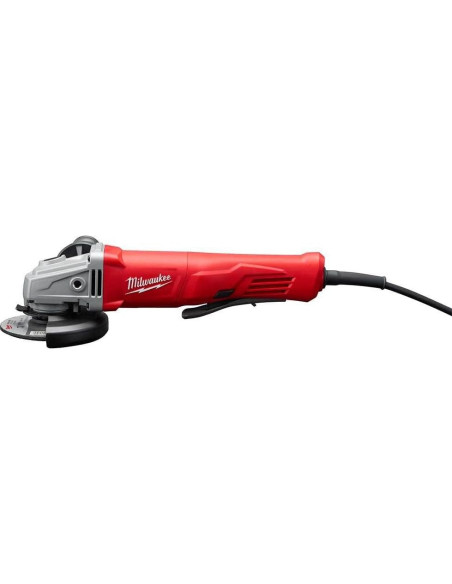 Amoladora Angular Milwaukee 4.5" 11A Sin Bloqueo + Carrito TPT Amoladora Angular Milwaukee 4.5" 11A Sin Bloqueo + Carrito TPT