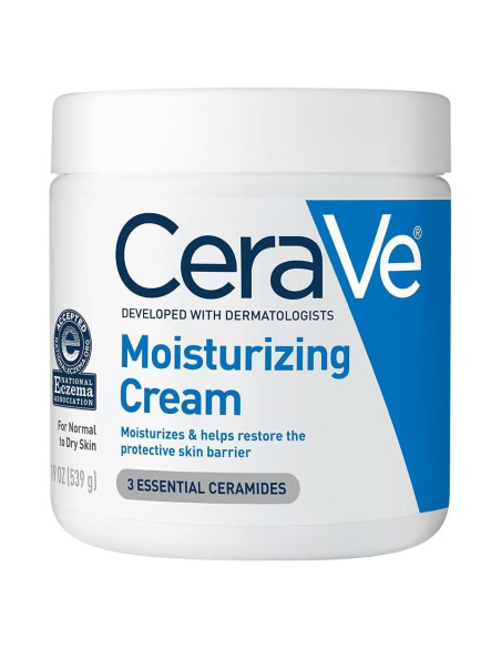 Crema Hidratante CeraVe 567 g para Cuerpo y Cara Crema Hidratante CeraVe 567 g para Cuerpo y Cara