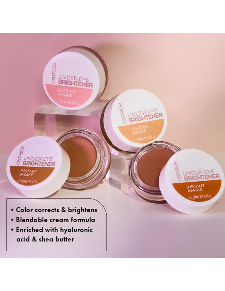 Iluminador Contorno Ojos Catrice 010 Rosa Claro Vegano Iluminador Contorno Ojos Catrice 010 Rosa Claro Vegano
