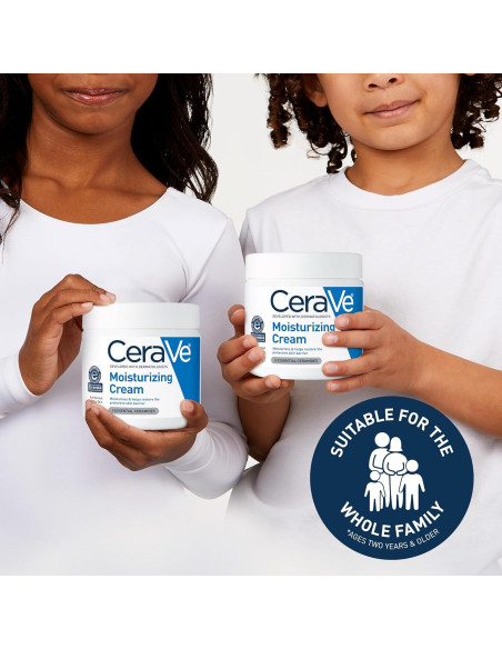 Crema Hidratante CeraVe 567 g para Cuerpo y Cara Crema Hidratante CeraVe 567 g para Cuerpo y Cara
