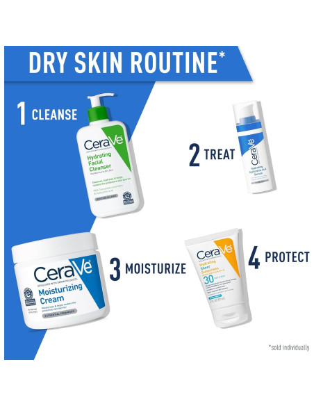 Crema Hidratante CeraVe 567 g para Cuerpo y Cara Crema Hidratante CeraVe 567 g para Cuerpo y Cara