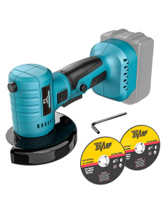 Amoladora Angular Inalámbrica Cerycose 18V 3" 12000RPM