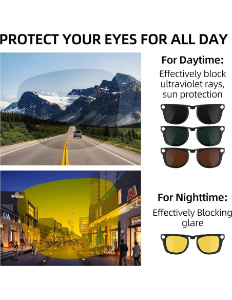 Clip Polarizado RCstyle para Ray-Ban Meta Wayfarer L Clip Polarizado RCstyle para Ray-Ban Meta Wayfarer L