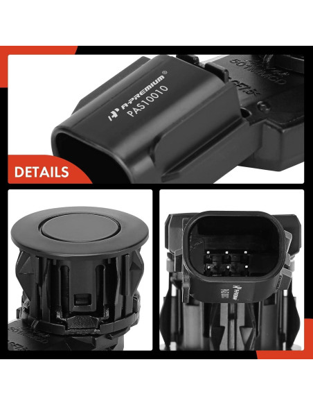 Sensor de Estacionamiento A-Premium 4-PC para Toyota RAV4 Sensor de Estacionamiento A-Premium 4-PC para Toyota RAV4