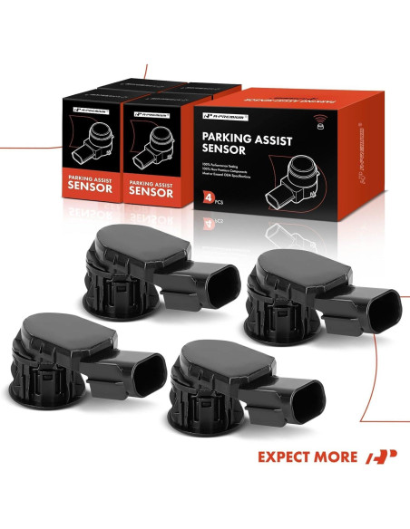 Sensor de Estacionamiento A-Premium 4-PC para Toyota RAV4 Sensor de Estacionamiento A-Premium 4-PC para Toyota RAV4