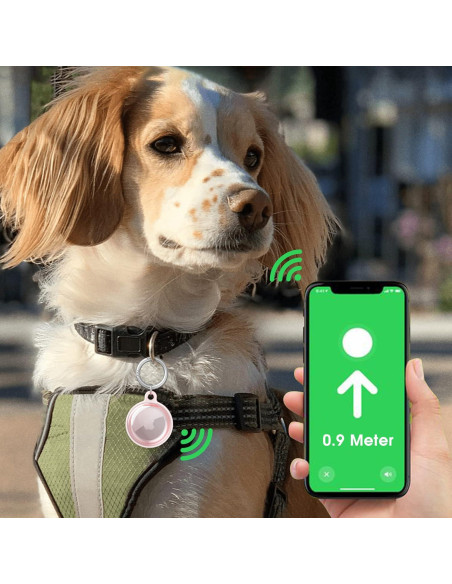 Estuche impermeable 4 Pack para AirTag Apple - UVEPBSMN Estuche impermeable 4 Pack para AirTag Apple - UVEPBSMN