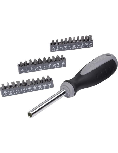Kit de Herramientas Básicas Amazon Basics 65 Piezas con Bolsa Kit de Herramientas Básicas Amazon Basics 65 Piezas con Bolsa