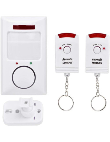 Sistema de Alarma Dioche con Sensor Infrarrojo 105dB