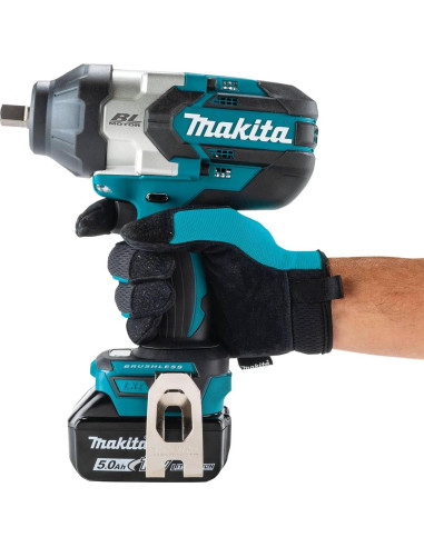 Llave de Impacto Inalámbrica Makita XWT19T 18V 3 Velocidades