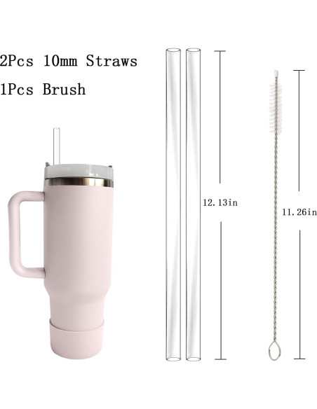 Juego de Accesorios para Taza Stanley IOXXL 13 Piezas Rosa Juego de Accesorios para Taza Stanley IOXXL 13 Piezas Rosa