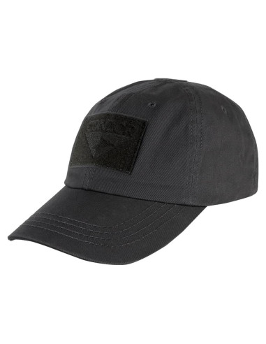 Gorra Táctica Hombre Condor Elite Negra 100% Algodón