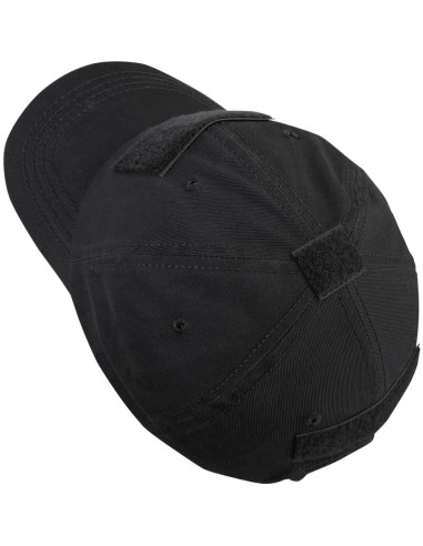 Gorra Táctica Hombre Condor Elite Negra 100% Algodón