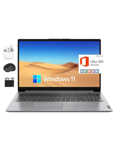 Laptop Lenovo IdeaPad 1i 15.6" HD, 20GB RAM, 1TB SSD, Win 11 Laptop Lenovo IdeaPad 1i 15.6" HD, 20GB RAM, 1TB SSD, Win 11