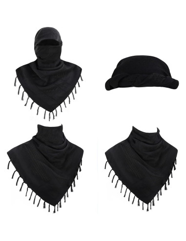 Shemagh Táctico Algodón Explorar Tierra Unisex 109x104 cm