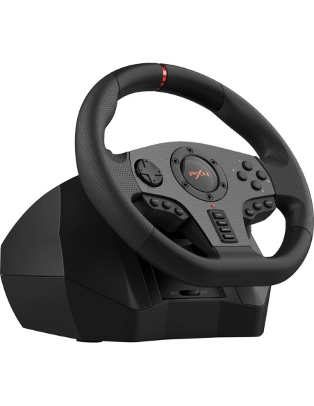 Rueda de Dirección PXN V900 para PC y Consolas 270/900 Rueda de Dirección PXN V900 para PC y Consolas 270/900