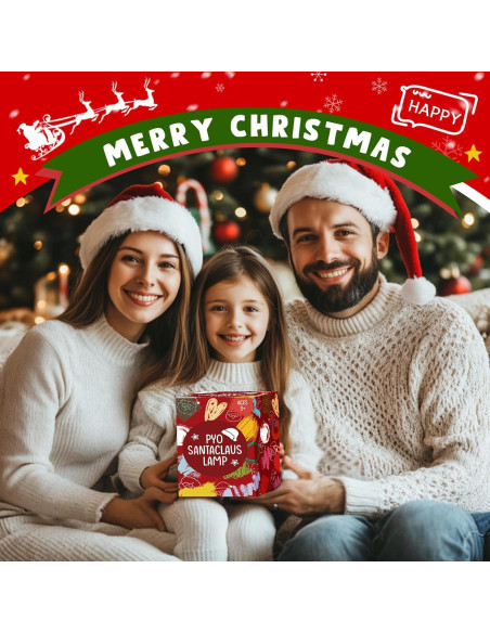 Kit de Lámpara de Santa Claus Goody King para Pintar Kit de Lámpara de Santa Claus Goody King para Pintar