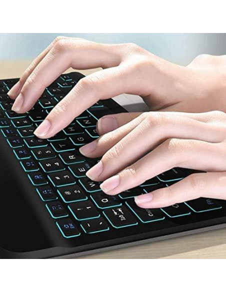 Teclado BoxWave Bluetooth SlimKeys para Nokia G400 5G Teclado BoxWave Bluetooth SlimKeys para Nokia G400 5G
