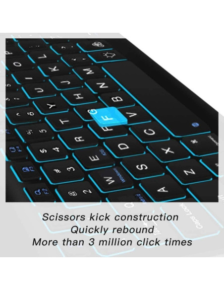 Teclado BoxWave Bluetooth SlimKeys para Nokia G400 5G Teclado BoxWave Bluetooth SlimKeys para Nokia G400 5G