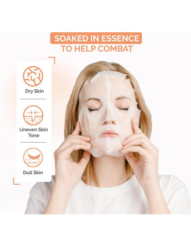 Mascarilla Ampoule Intensiva BEYOND Vitamina C 10 hojas