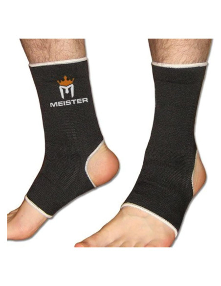 Soportes de Tobillo Meister MMA Juvenil Negro - Compresión Soportes de Tobillo Meister MMA Juvenil Negro - Compresión