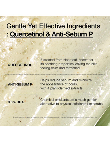 ANUA Espuma Limpiadora Facial 150ml con Quercetinol