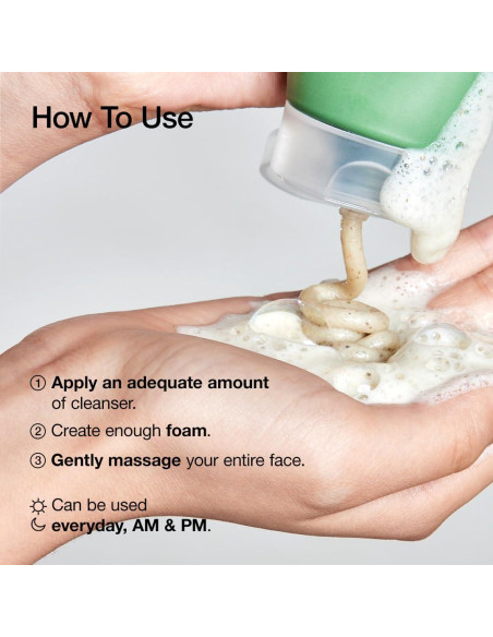 ANUA Espuma Limpiadora Facial 150ml con Quercetinol ANUA Espuma Limpiadora Facial 150ml con Quercetinol