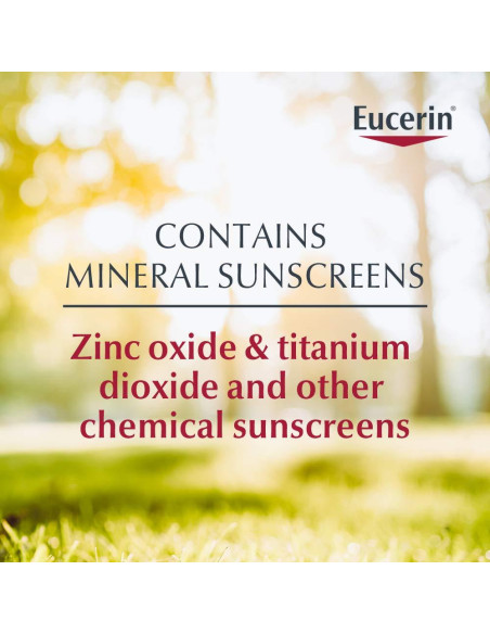Loción Facial Eucerin SPF 30 Hidratante Piel Sensible 118 ml Loción Facial Eucerin SPF 30 Hidratante Piel Sensible 118 ml