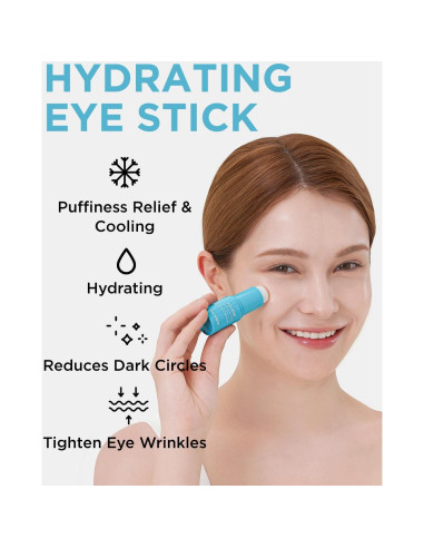 Bálsamo Hidratante para Ojos The SAEM 6.8g - Antiarrugas