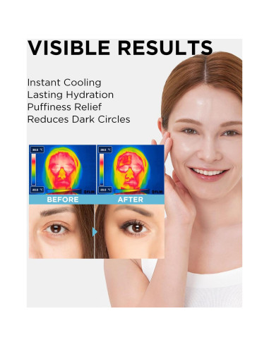 Bálsamo Hidratante para Ojos The SAEM 6.8g - Antiarrugas