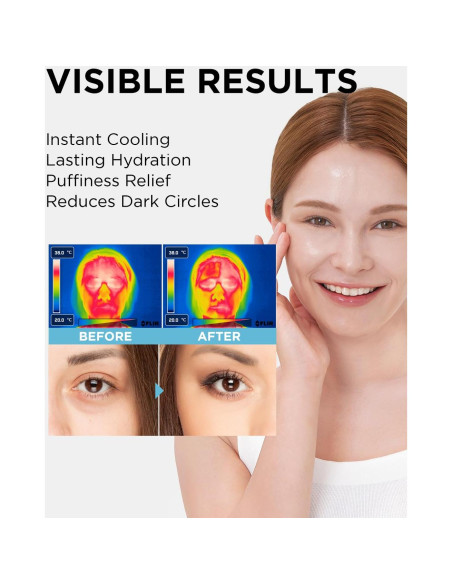 Bálsamo Hidratante para Ojos The SAEM 6.8g - Antiarrugas Bálsamo Hidratante para Ojos The SAEM 6.8g - Antiarrugas