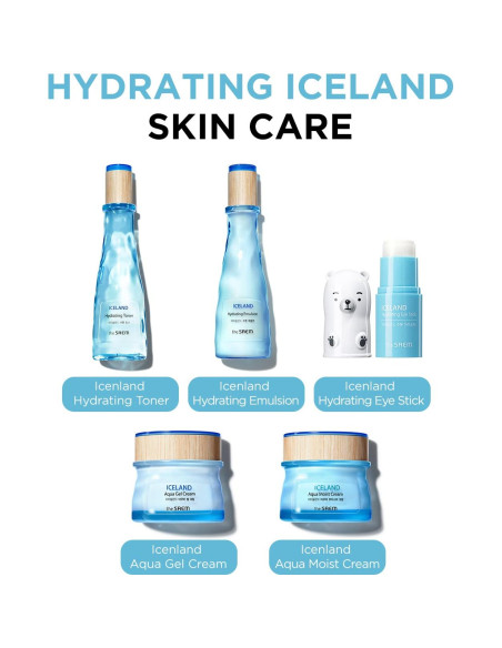 Bálsamo Hidratante para Ojos The SAEM 6.8g - Antiarrugas Bálsamo Hidratante para Ojos The SAEM 6.8g - Antiarrugas