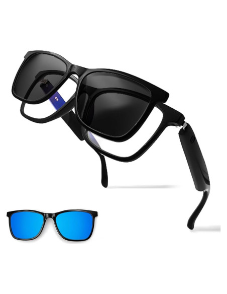 Gafas Inteligentes Enzemit GS05 Bluetooth UV400 Polarizadas Gafas Inteligentes Enzemit GS05 Bluetooth UV400 Polarizadas