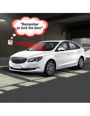 Sensor de Movimiento HTZSAFE Recargable Doble Dirección 10m