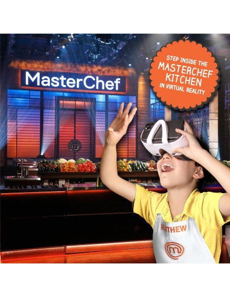 VR MasterChef Junior - Libro de Cocina y Gafas VR 8+ VR MasterChef Junior - Libro de Cocina y Gafas VR 8+