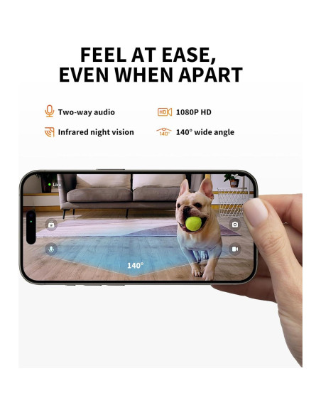 Comedero Automático PETKIT con Cámara HD y Control Móvil Comedero Automático PETKIT con Cámara HD y Control Móvil