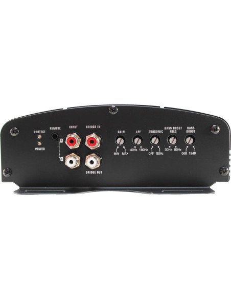 Amplificador de audio monobloque Audiopipe APCL18001D 1800W Amplificador de audio monobloque Audiopipe APCL18001D 1800W