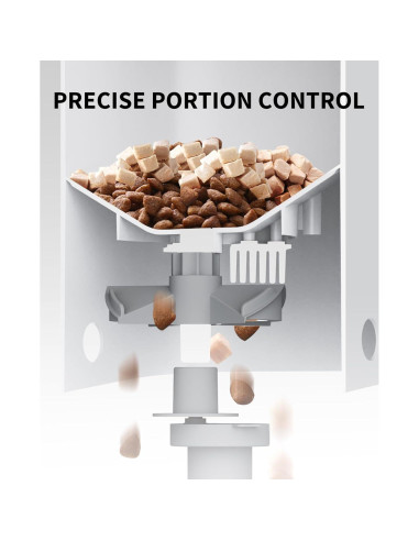 Comedero Automático PETKIT con Cámara HD y Control Móvil